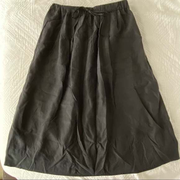 Madewell sunset silk skirt - Picture 3 of 5